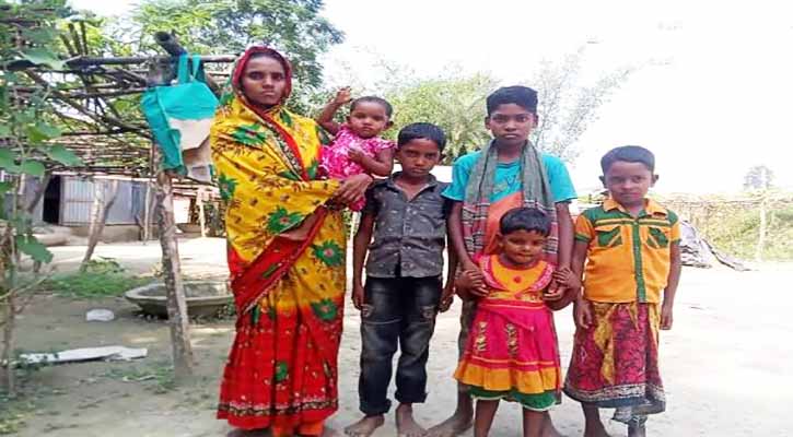 ৯ বছরের তামিম কাঁধে নিয়েছে পরিবারের ছয় সদস্যের দায়িত্ব