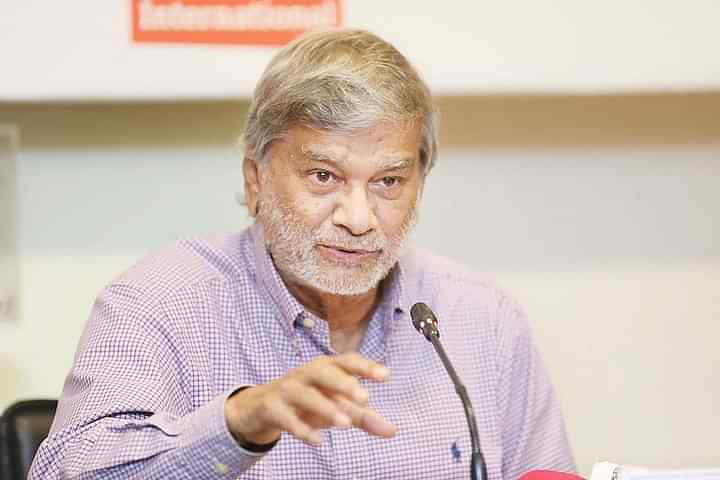 মাওলানা না থাকায় মোনাজাত ধরলেন পরিকল্পনামন্ত্রী