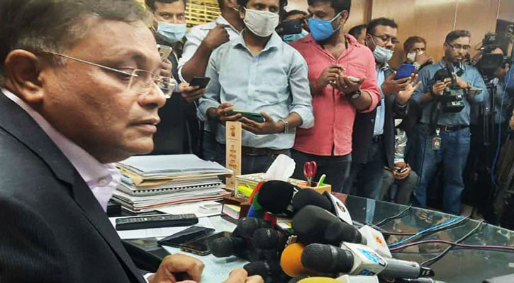 ডা. মুরাদের সুস্থতা কামনা করলেন তথ্যমন্ত্রী