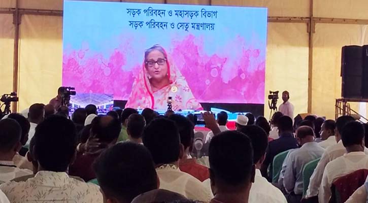 পায়রা সেতুতে হাঁটতে পারলে ভালো লাগতো: প্রধানমন্ত্রী