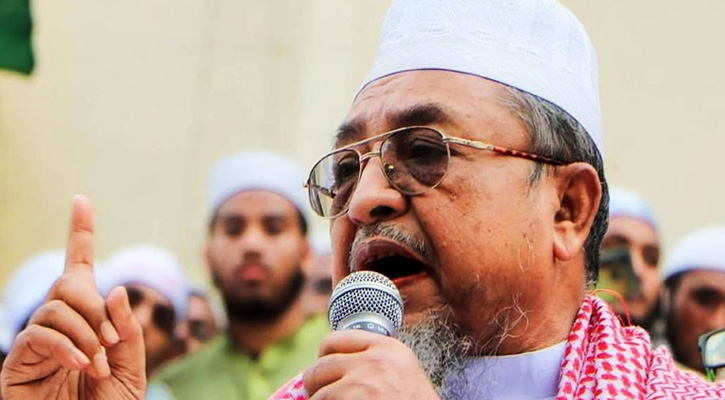 মারা গেছেন হেফাজতের মহাসচিব নুরুল ইসলাম