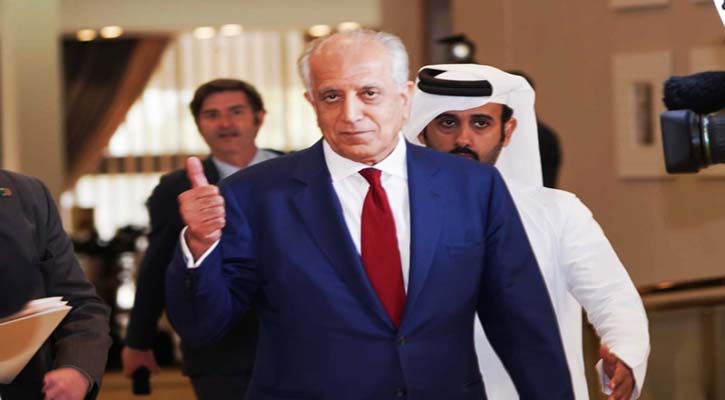 আফগানিস্তানে নিযুক্ত মার্কিন দূতের পদত্যাগ