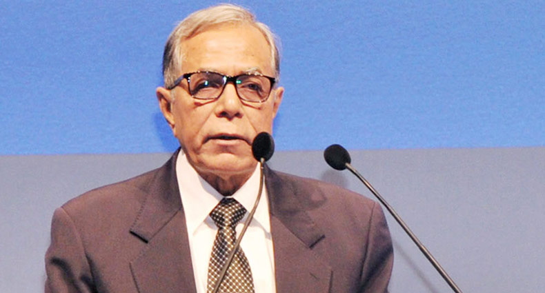 নারী-পুরুষ সহযাত্রী হয়ে কাজ করবেন : রাষ্ট্রপতি