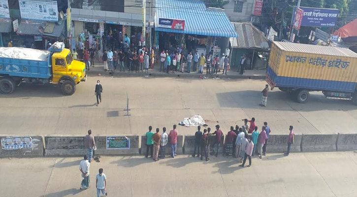 মিরসরাইয়ে কাভার্ডভ্যান চাপায় মোটরসাইকেল আরোহী নিহত