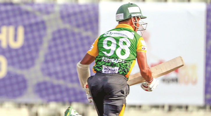 হতাশ করলেন আশরাফুল