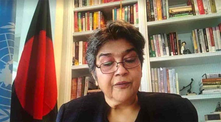 সমুদ্রে কৌশলগত অংশীদারিত্ব গড়ে তোলার আহ্বান বাংলাদেশের