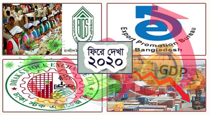 ঊর্ধ্বমুখী অর্থনীতিতে বড় ধাক্কা, প্রণোদনায় স্বস্তি