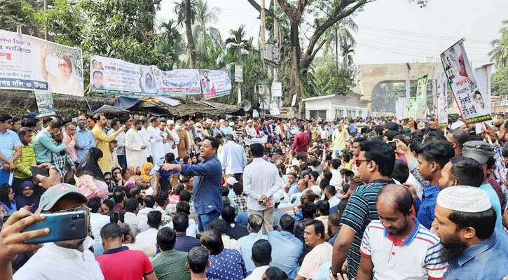 ঢাকায় বিএনপির সমাবেশ শুরু