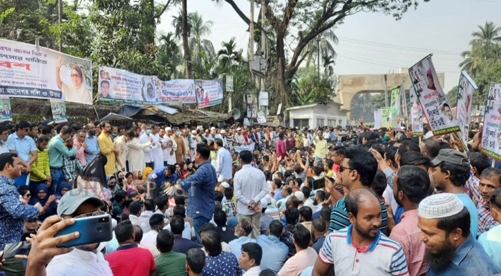 খালেদার মুক্তির দাবিতে জেলা প্রশাসকদের স্মারকলিপি দেবে বিএনপি