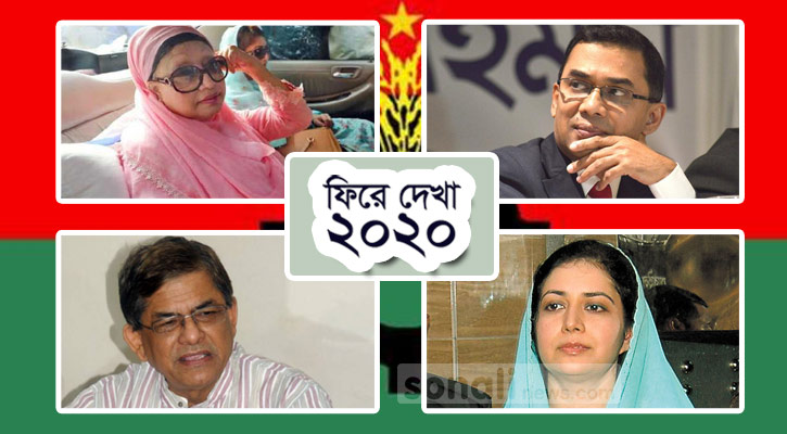 নেত্রীর মুক্তি, বছর জুড়েই হতাশা আর অস্বস্তি