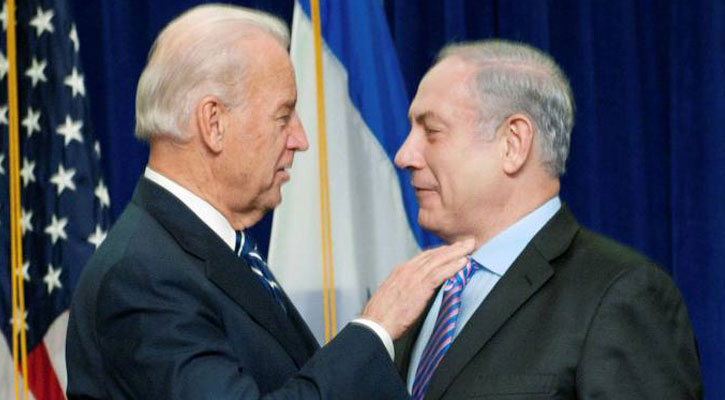 নেতানিয়াহুকে ফোন করে সমর্থনের কথা জানালেন বাইডেন