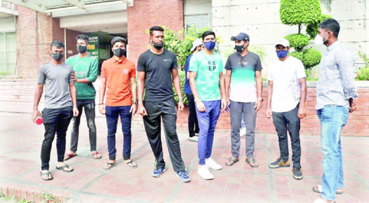 খুলনা-বরিশাল-ঢাকা-রাজশাহীর ক্রিকেটাররা করোনা নেগেটিভ
