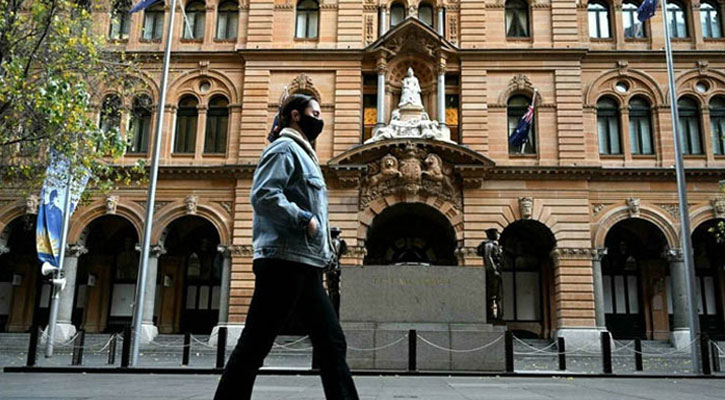 সিডনিতে করোনা সংক্রমণের নতুন রেকর্ড