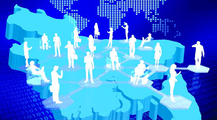 ডিজিটাল বাংলাদেশ স্বপ্ন নয় বাস্তবতা