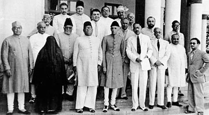 লাহোর প্রস্তাবে পাকিস্তান দুইটা হবে