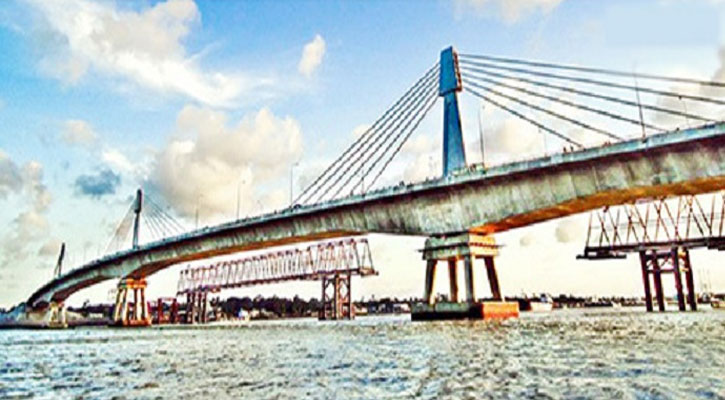 উদ্বোধনের অপেক্ষায় লেবুখালী সেতু