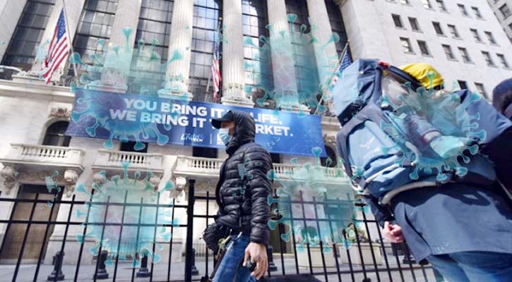 করোনায় যুক্তরাষ্ট্রে আরও ২ হাজারের বেশি মৃত্যু