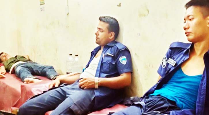 পরাজিত প্রার্থীর সমর্থকদের হামলায় পুলিশসহ আহত ৬