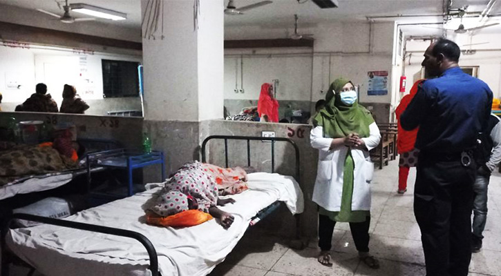 ভারসাম্যহীন নারীর নবজাতকের মৃত্যু