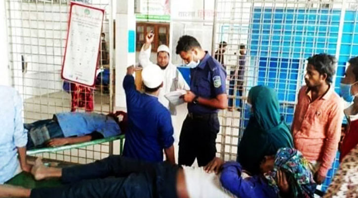 ভূরিভোজ নিয়ে দুই পরাজিত মেম্বার প্রার্থীর সমর্থকদের মধ্যে সংঘর্ষে, আহত ৫