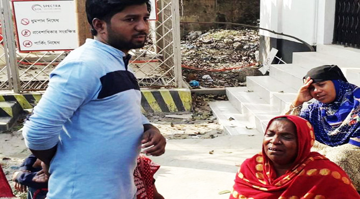 নসিমনের ধাক্কায় ১০ মাসের অন্তঃসত্ত্বার মৃত্যু