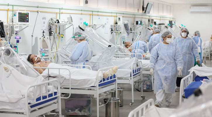 যুক্তরাষ্ট্রে ২৪ ঘণ্টায় ২ লাখের বেশি করোনা শনাক্ত