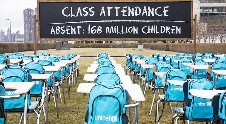 শিক্ষার ক্ষতি উদ্বিগ্ন জাতিসংঘ