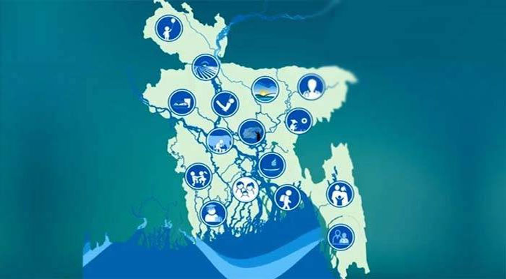 জলবায়ু পরিবর্তনজনিত দুর্যোগ মোকাবিলায় ডেল্টা প্ল্যান