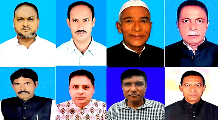 ধামইরহাটে ৮টি ইউপির আ‍‍.লীগ মনোনীত চেয়ারম্যান প্রার্থী যারা