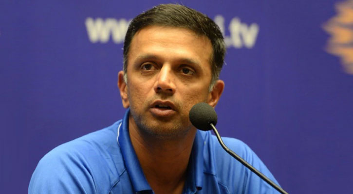 শ্রীলঙ্কা সফরে ভারতের কোচ রাহুল দ্রাবিড়