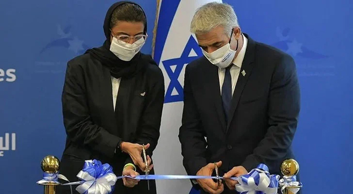 আমিরাতে চালু হলো ইসরায়েলের দূতাবাস