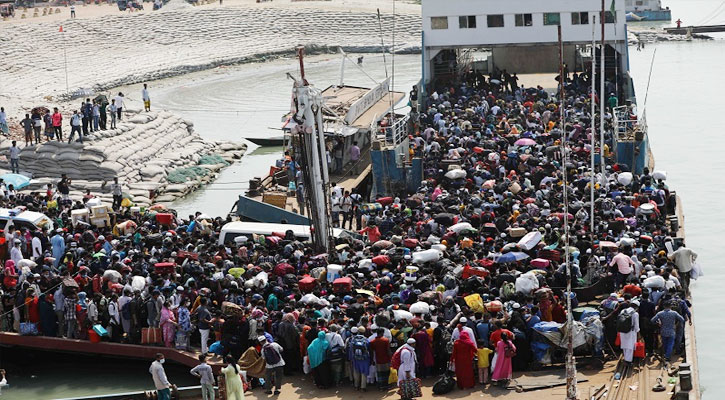 উপেক্ষিত স্বাস্থ্যবিধি নিশ্চুপ প্রশাসন