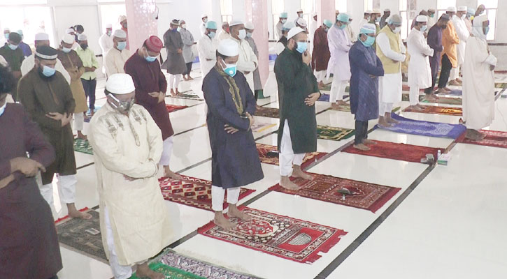 স্বাস্থ্যবিধি মেনে ঈদের নামাজ মসজিদে আদায়ের নির্দেশ