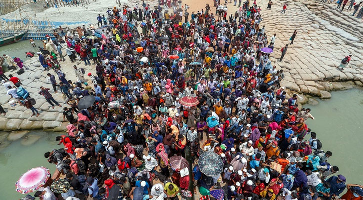 ঈদ ঘিরে সংক্রমণ বৃদ্ধির শঙ্কা