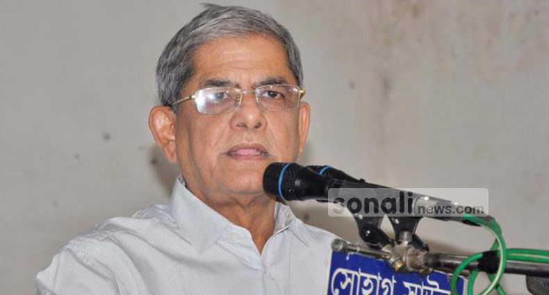 অধিকার হরণ করেছে সরকার : ফখরুল