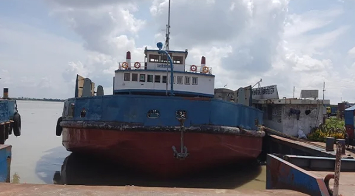 কাঁঠালবাড়ির বদলে শিমুলিয়-বাংলাবাজার নৌরুটে চলবে ফেরি পারাপার