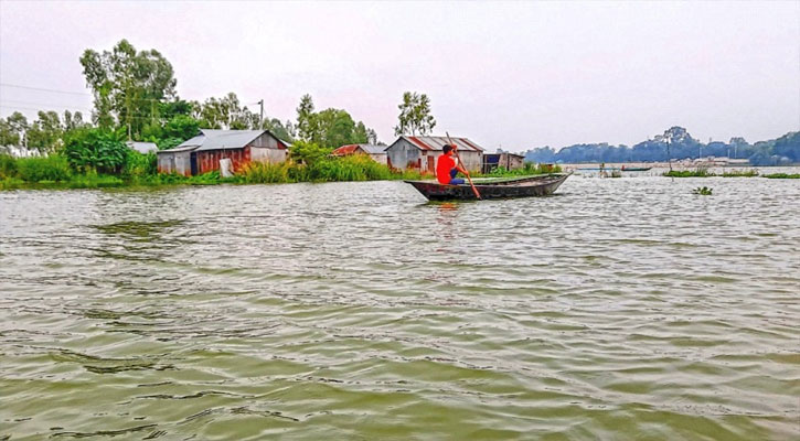 বন্যা অবনতির শঙ্কা ৯ জেলায়