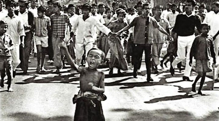 ঐতিহাসিক গণঅভ্যুত্থান দিবস আজ