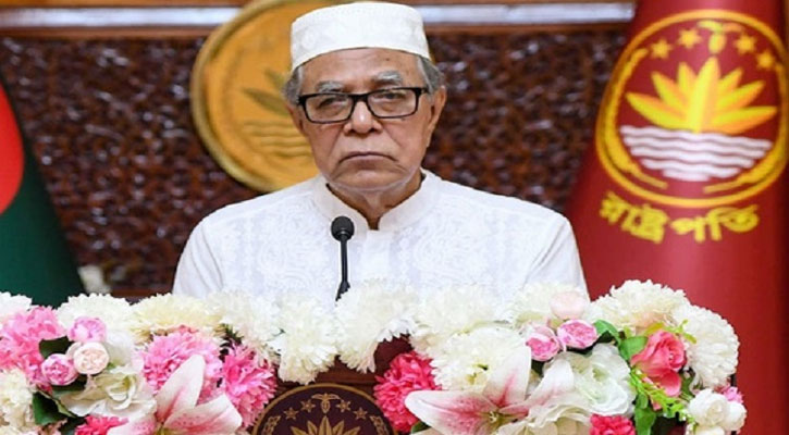 করোনায় ক্ষতিগ্রস্ত মানুষের পাশে দাঁড়ানোর আহ্বান রাষ্ট্রপতির