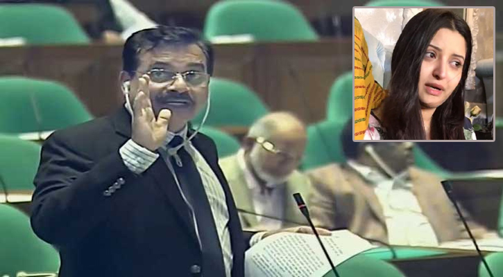 পরীমনি এখন মৃত্যুর পথযাত্রী