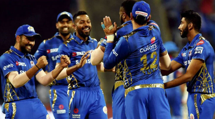 ৪২ রানের জয়েও বিদায় মুম্বাই ইন্ডিয়ান্সের