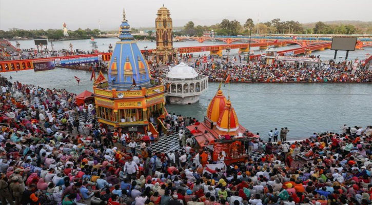 কুম্ভমেলার তীর্থযাত্রীরা যেভাবে পুরো ভারতে কভিড ছড়িয়ে দিল