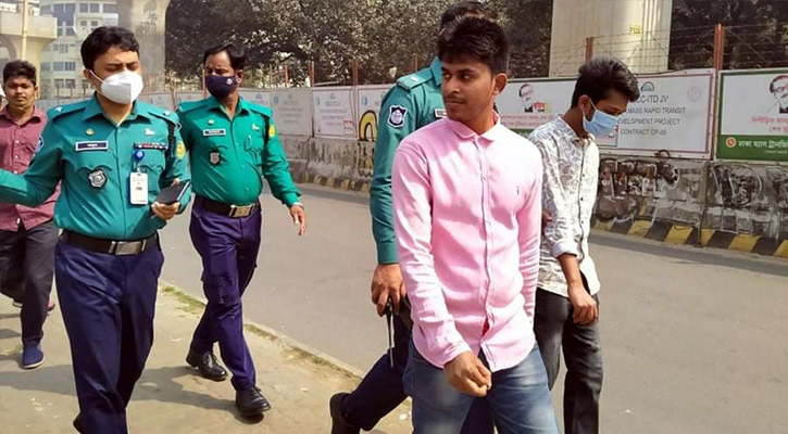 শাহবাগ থেকে জাতীয় বিশ্ববিদ্যালয়ের ১০ শিক্ষার্থী আটক