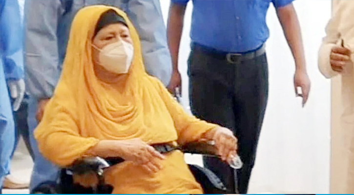 জ্বর থেকে সেরে উঠেছেন খালেদা জিয়া