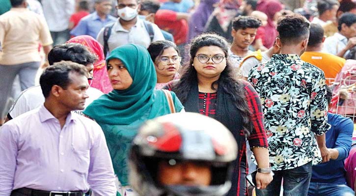 ২৪ ঘন্টায় দেশে মৃত্যু কমলেও বেড়েছে শনাক্ত