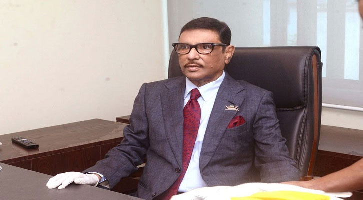 শেখ হাসিনার অবস্থান জনগণের মণিকোঠায় : কাদের