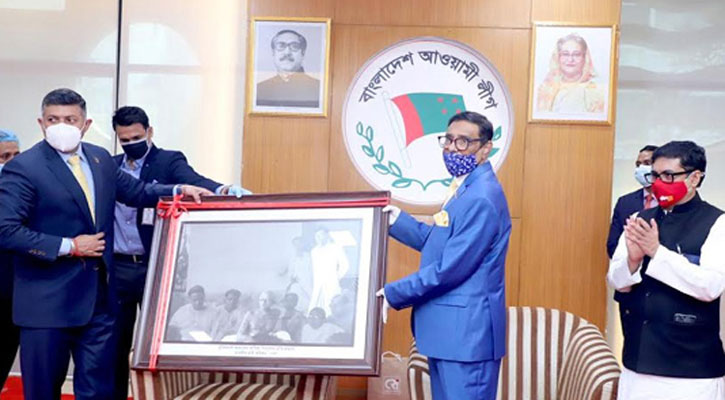 বাংলাদেশ ও ভারত রক্তের রাখিবন্ধনে আবদ্ধ