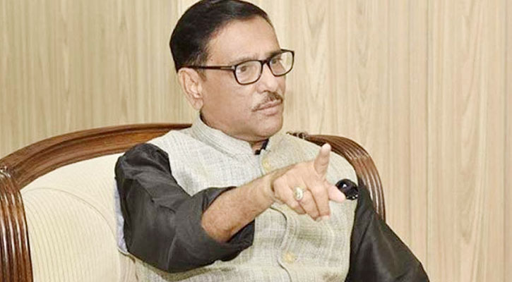 ‘প্রতিটি কাজকে প্রশ্নবিদ্ধ করাই বিএনপির স্বভাব’