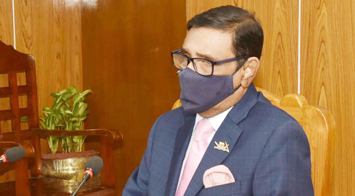 সরকার চসিক নির্বাচনে হস্তক্ষেপ করবে না : কাদের