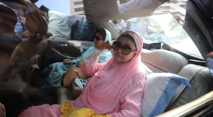 খালেদা জিয়ার করোনা আক্রান্তের বিষয়ে যা বলছে বিএনপি